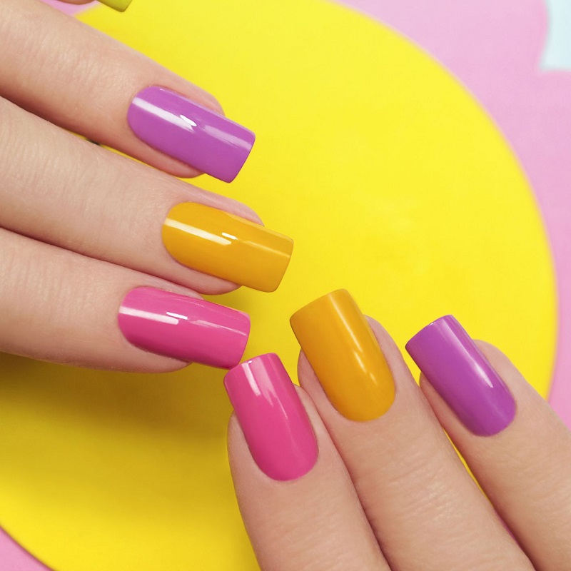 Solar Artificial Nails